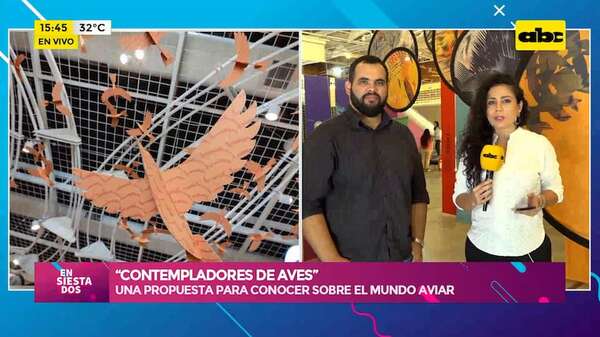 “Contempladores de aves”: el MuCi y una propuesta para seguir conociendo el mundo aviar - Ensiestados - ABC Color
