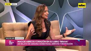 Maggie Leri abre su corazón en su libro “Brava”: un relato de genuina honestidad, empatía y motivación - Ensiestados - ABC Color