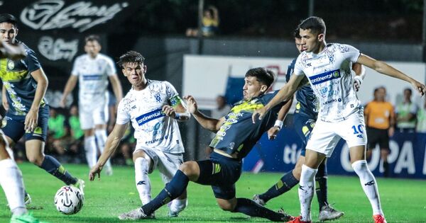 Cita atrayente en Santísima Trinidad | Asociación Paraguaya de Fútbol