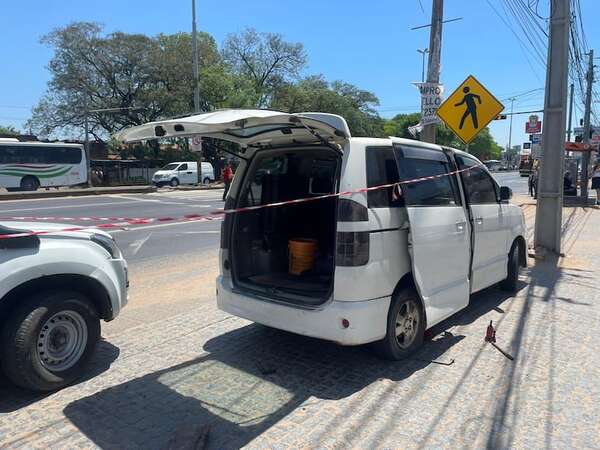 Roban G. 65 millones a un hombre minutos después de salir de un banco - Policiales - ABC Color