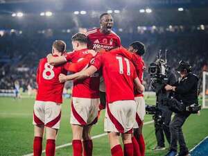 Nottingham ganó 3-1 con Ramón Sosa de los 76 minutos - Fútbol Internacional - ABC Color