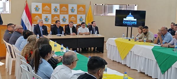 Coordinan plan operativo Caacupé 2024 - ADN Digital