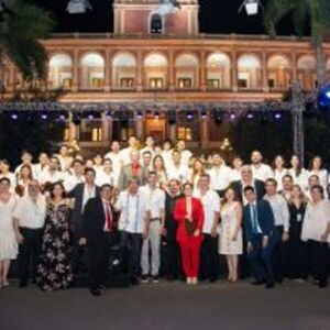 Presidente Peña encabezó concierto inaugural de la ONAMP :: Presidencia de la República del Paraguay