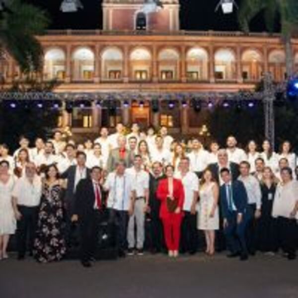 Presidente Peña encabezó concierto inaugural de la ONAMP :: Presidencia de la República del Paraguay