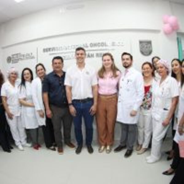 Gobierno del Paraguay reafirma compromiso con la salud e inaugura pabellón oncológico en Villa Hayes :: Presidencia de la República del Paraguay