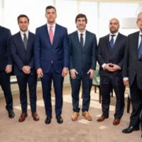 “Tenemos los ojos puestos en este país”, destaca empresario uruguayo :: Presidencia de la República del Paraguay