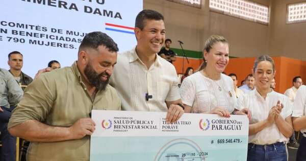 La Nación / Entregan nuevos mamógrafos y equipos para mejorar acceso a la salud en Canindeyú