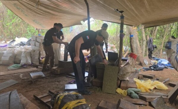 Asestan golpe de USD 4,6 millones al anular complejo narco