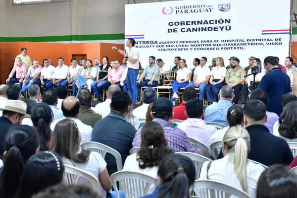 Peña anuncia construcción del Gran Hospital Nacional de Curuguaty - ADN Digital