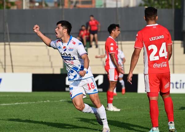 Nacional vs. General Caballero JLM: Nacional gana y estará expectante al clásico - Fútbol - ABC Color