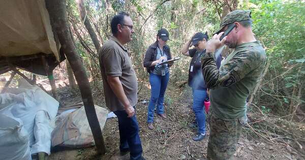 Diario HOY | Desmantelan campamento narco en Cordillera