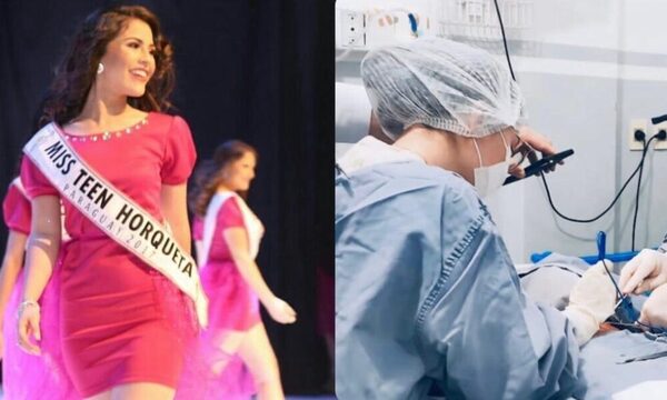¿Se acuerdan de la Miss que gritó “¡Horqueeetaaaa!”? Hoy ya está operando como médica cirujana