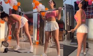[VIDEO] ¡Dionoguarde! ¡Mañamí cómo pa se va a entrenar “La maína del Olimpia”!