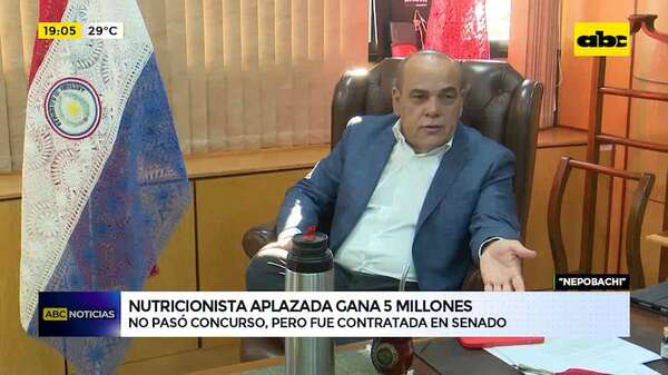 Hasta cuatro contratos renovados por día: ¿quiénes son los “bachibabies”? - ABC Noticias - ABC Color
