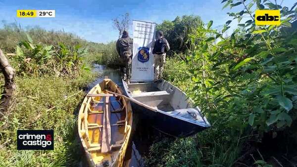 Operación “Karugua” en Cordillera: dos detenidos y diez toneladas de marihuana incautada - Crimen y castigo - ABC Color