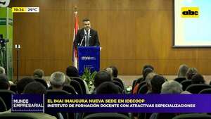 El IMAI inaugura nueva sede en IDECOOP con atractivas especializaciones - Mundo empresarial - ABC Color