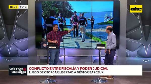 ¿Qué pasó en el caso Barczuk?: recapturado tras quedar libre - Crimen y castigo - ABC Color