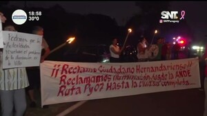 Alto Paraná sin energía eléctrica - SNT
