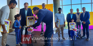 PREMIACIÓN DEL CONCURSO DE DIBUJO "PINCELADAS POR LA VIDA" CELEBRA EL TALENTO Y LA EDUCACIÓN VIAL - Itapúa Noticias