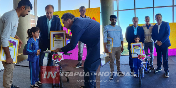 PREMIACIÓN DEL CONCURSO DE DIBUJO "PINCELADAS POR LA VIDA" CELEBRA EL TALENTO Y LA EDUCACIÓN VIAL - Itapúa Noticias
