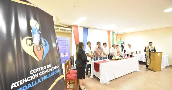 La Nación / Sumar: Gobernación de Caazapá inaugura Centro de Atención de Adicciones