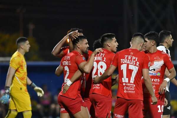 Libertad vs. Sportivo Ameliano: Ameliano le endosa su quinta derrota consecutiva al campeón - Fútbol - ABC Color