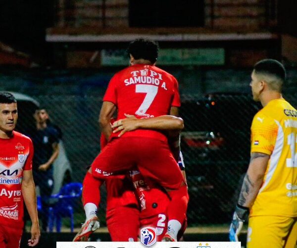¡Ndi! Ameliano logra la victoria y hunde más a Libertad
