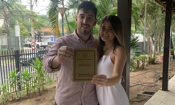 Registro Civil aclara que no es trucho el matrimonio de Ivana Rojas : “Está legalmente realizado y se cuenta con todas las documentaciones”