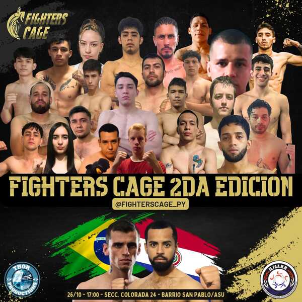 Jaula abierta aguarda este sábado el II Fighters Cage