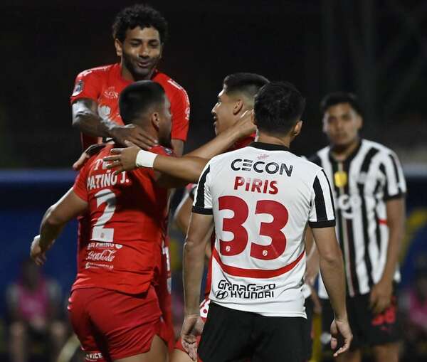 Ameliano deja rojo a Libertad - Fútbol - ABC Color