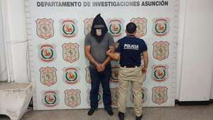 Policía detiene a presunto estafador - Policiales - ABC Color