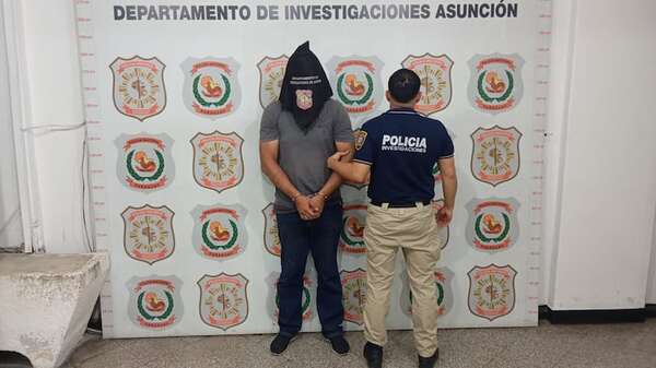 Policía detiene a presunto estafador - Policiales - ABC Color