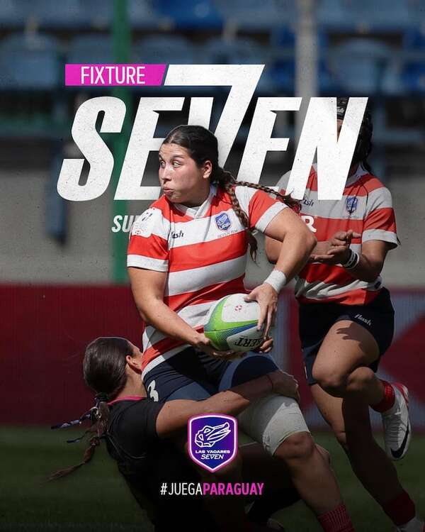 Rugby seven: Yacarés sueltos en Lima - Polideportivo - ABC Color
