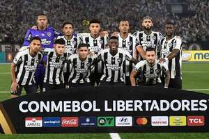 Botafogo se juega el liderato en Brasil tras golear en la Libertadores - Fútbol Internacional - ABC Color