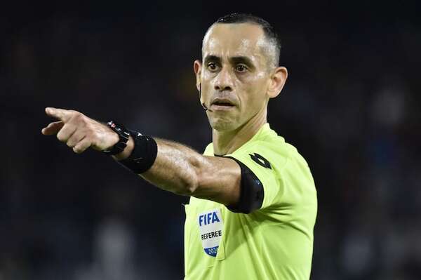 Juan Benítez pitará revancha semifinal de la Copa Sudamericana - Fútbol Internacional - ABC Color