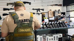 La Fiscalía ya cuenta con informes de Dimabel por tráfico de armas