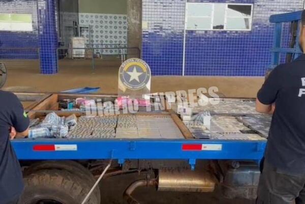 Incautan mercaderías ocultas en el doble fondo y conductor paraguayo escapa – Diario TNPRESS