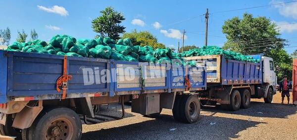 Allanan depósito donde supuestamente acopiaban productos de contrabando – Diario TNPRESS