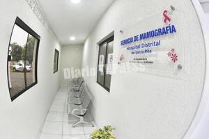 Hospital de Santa Rita habilita su primera sala de mamografía – Diario TNPRESS