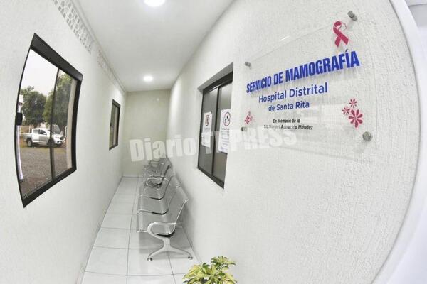 Hospital de Santa Rita habilita su primera sala de mamografía – Diario TNPRESS