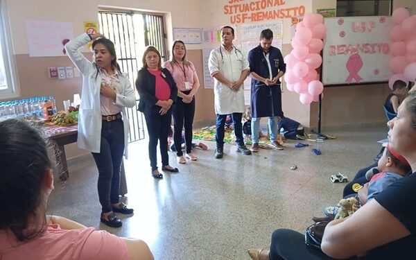 Refuerzan la importancia del autoexamen de mamas – Diario TNPRESS