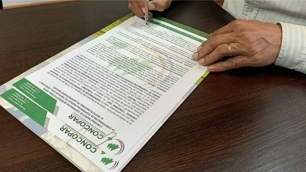 CONCOPAR e INCOOP Firman Convenio para Fortalecer el Sector Cooperativo Paraguayo