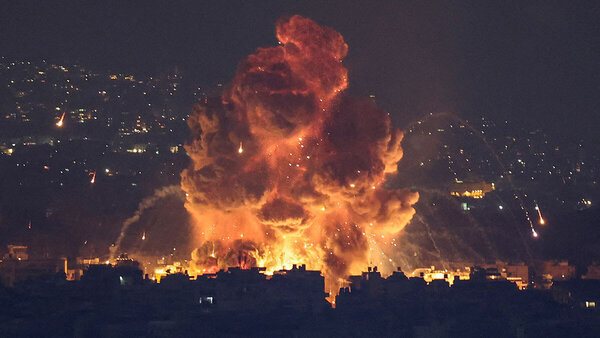 Israel asegura haber destruido instalaciones de fabricación de misiles tras ofensiva aérea en Irán - 1000 Noticias