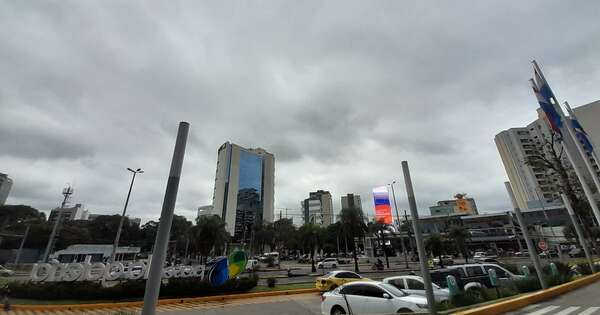 La Nación / Persisten las lluvias en el norte del país