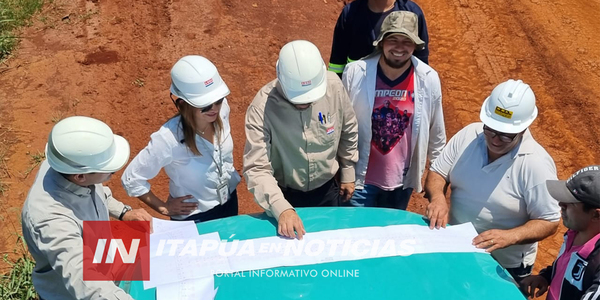 ANDE INICIA OBRAS DE ELECTRIFICACIÓN COMO PARTE DEL PLAN DE ACCIÓN DE LA MESA DE PROTECCIÓN SOCIAL - Itapúa Noticias