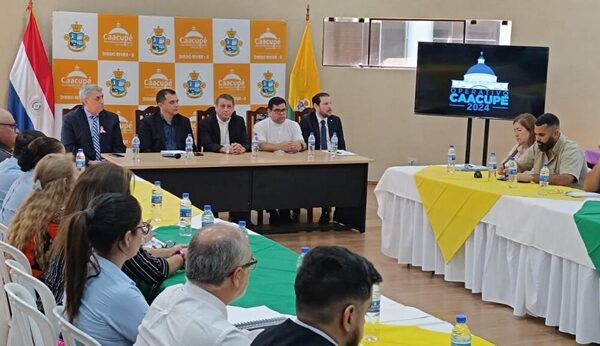 Autoridades de varias instituciones coordinan “Operativo Caacupé”
