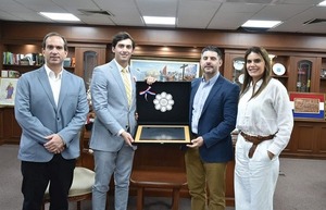 Declaran ciudadano ilustre a Diego Domínguez Bejarano