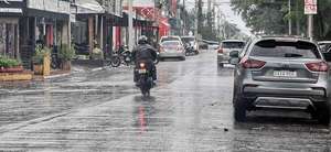 Sábado inicia con alerta de tormentas para el norte del país - Clima - ABC Color