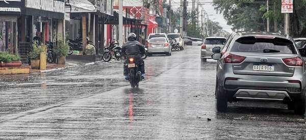 Sábado inicia con alerta de tormentas para el norte del país - Clima - ABC Color