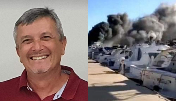 Encarnaceno fallece tras incendio de bote en marina de Dania Beach
